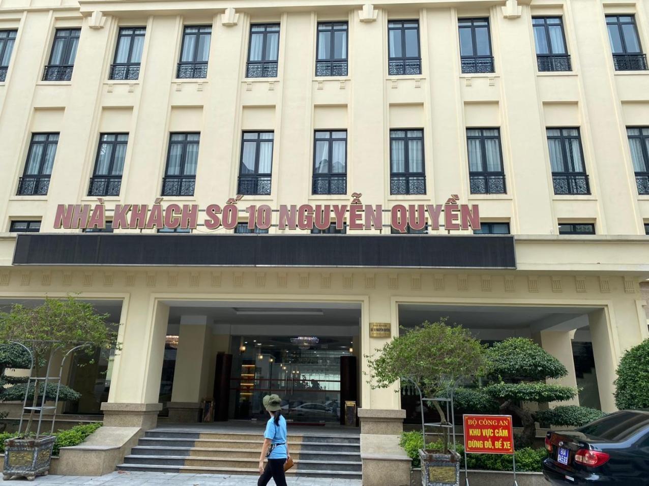 NguyẽN QuyèN Hotel Hà Nội Ngoại thất bức ảnh