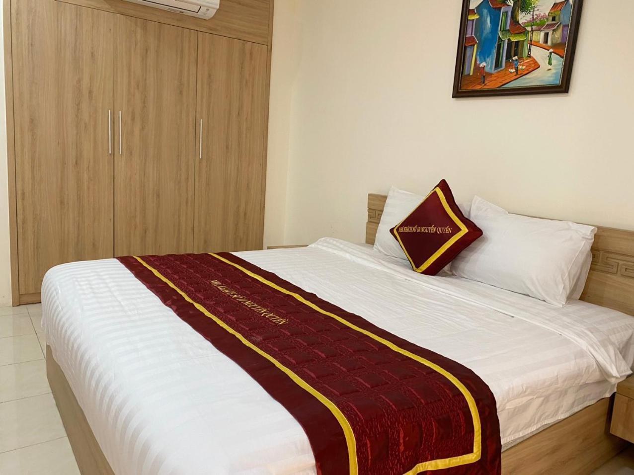 NguyẽN QuyèN Hotel Hà Nội Ngoại thất bức ảnh